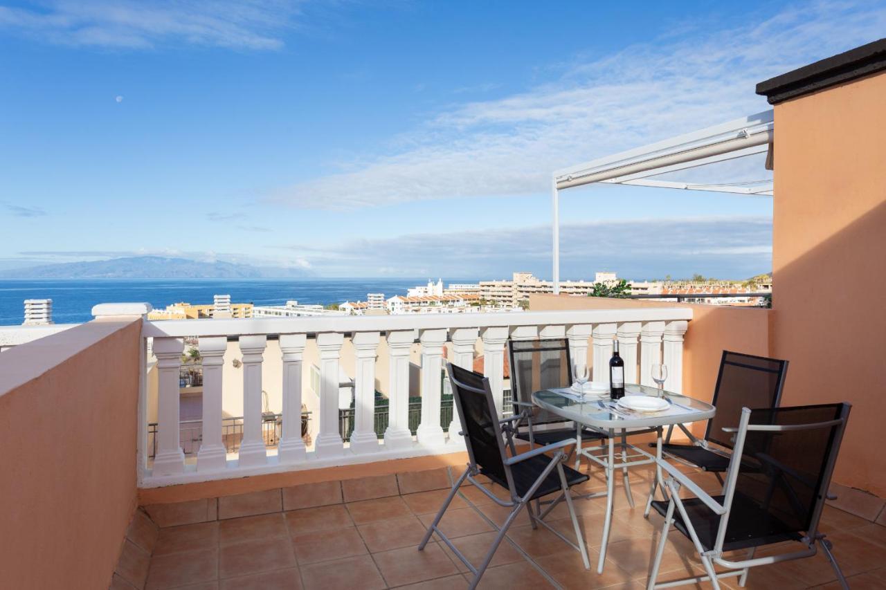 Arco Iris On The Sea With Pool Apartment Costa Adeje  Ngoại thất bức ảnh
