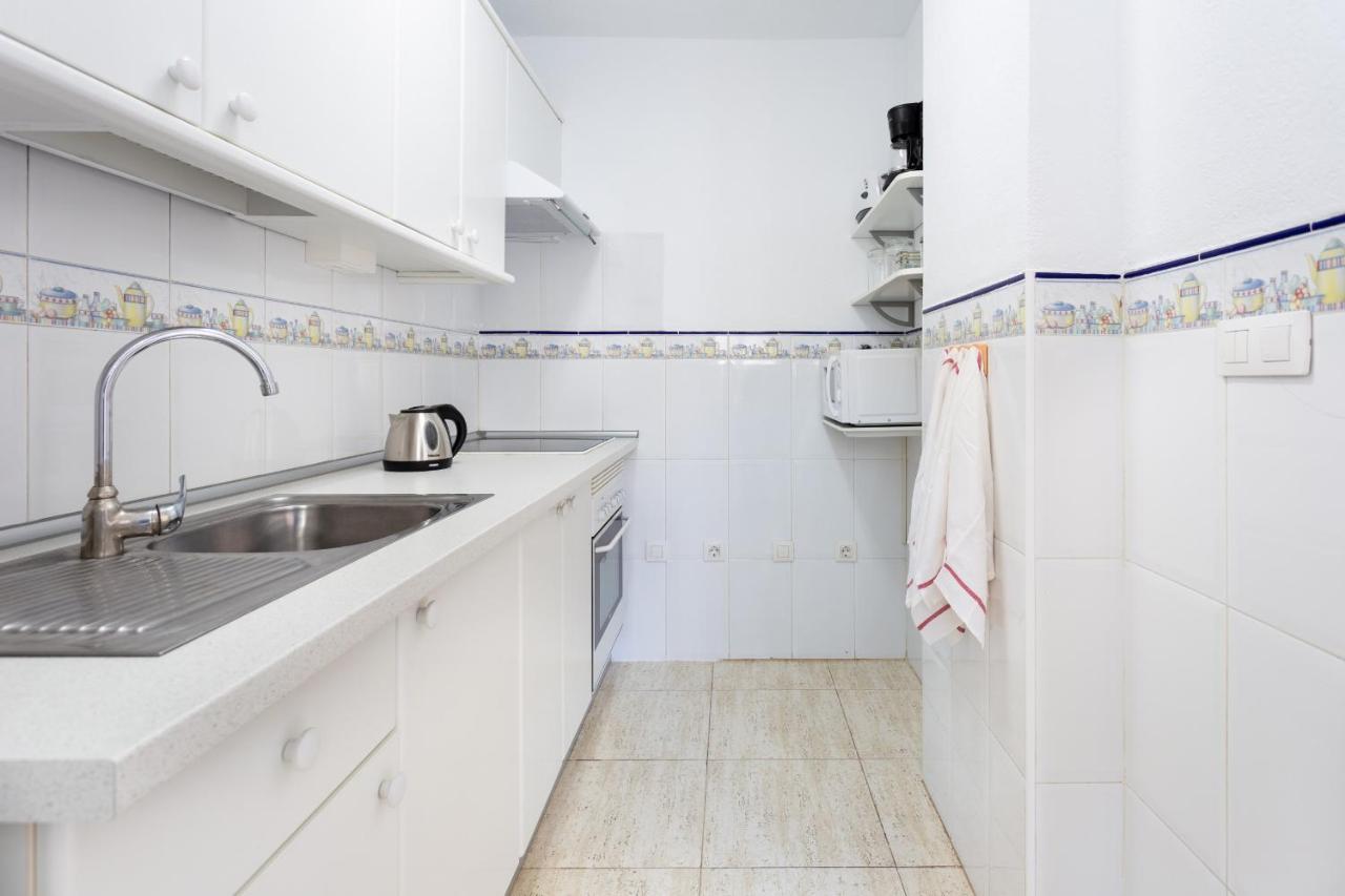 Arco Iris On The Sea With Pool Apartment Costa Adeje  Ngoại thất bức ảnh