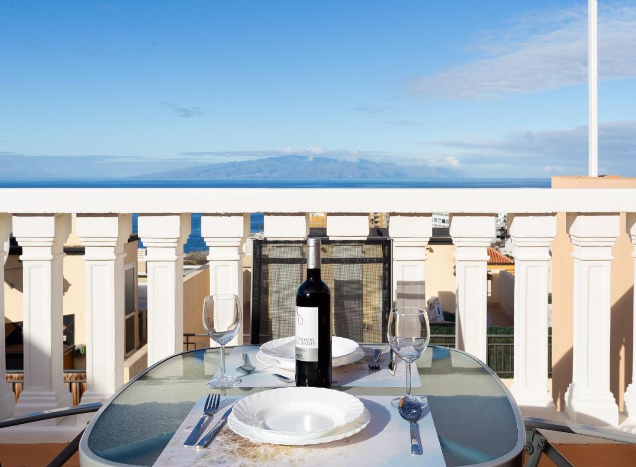 Arco Iris On The Sea With Pool Apartment Costa Adeje  Ngoại thất bức ảnh