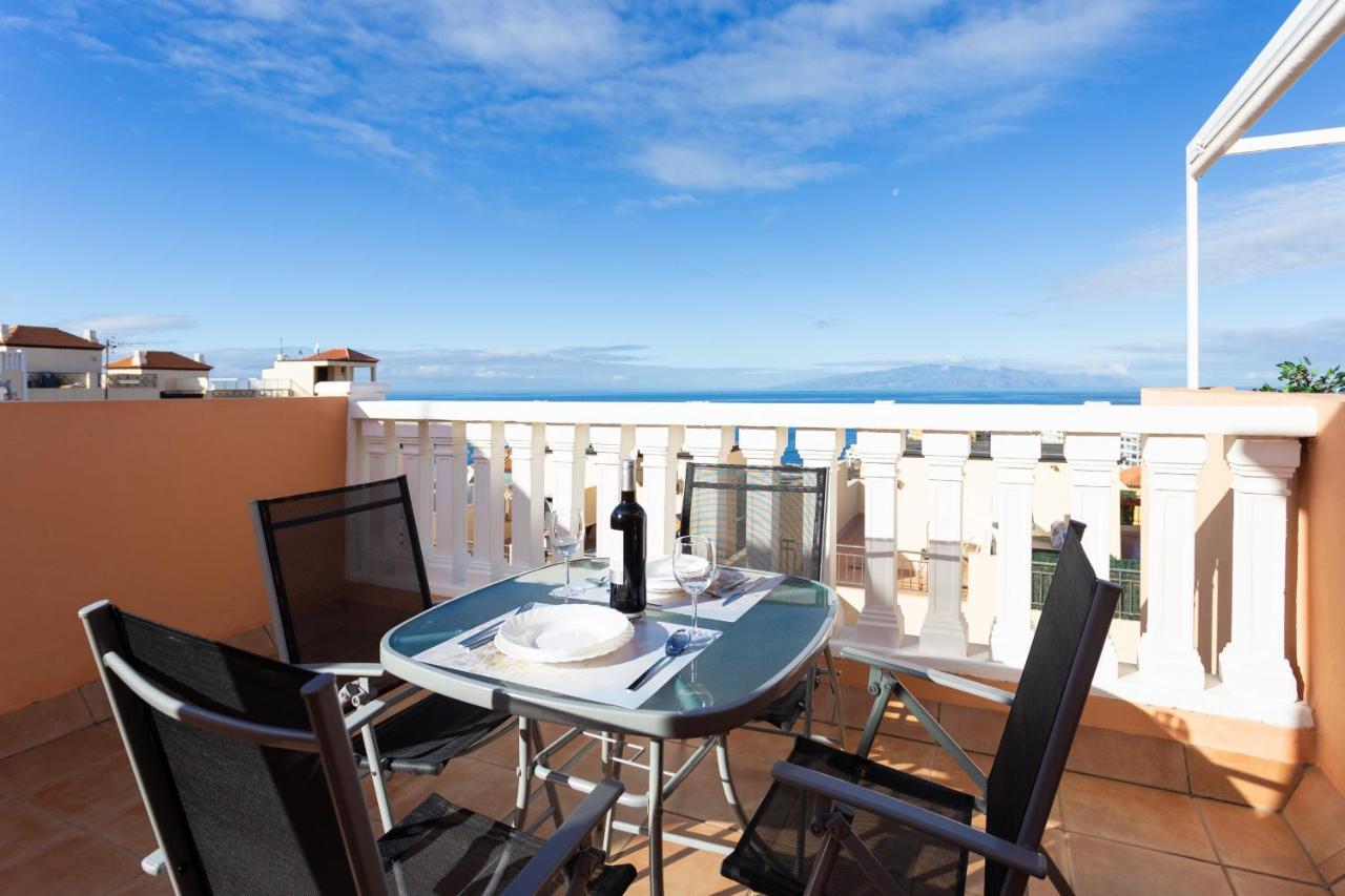 Arco Iris On The Sea With Pool Apartment Costa Adeje  Ngoại thất bức ảnh