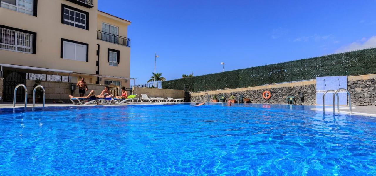 Arco Iris On The Sea With Pool Apartment Costa Adeje  Ngoại thất bức ảnh