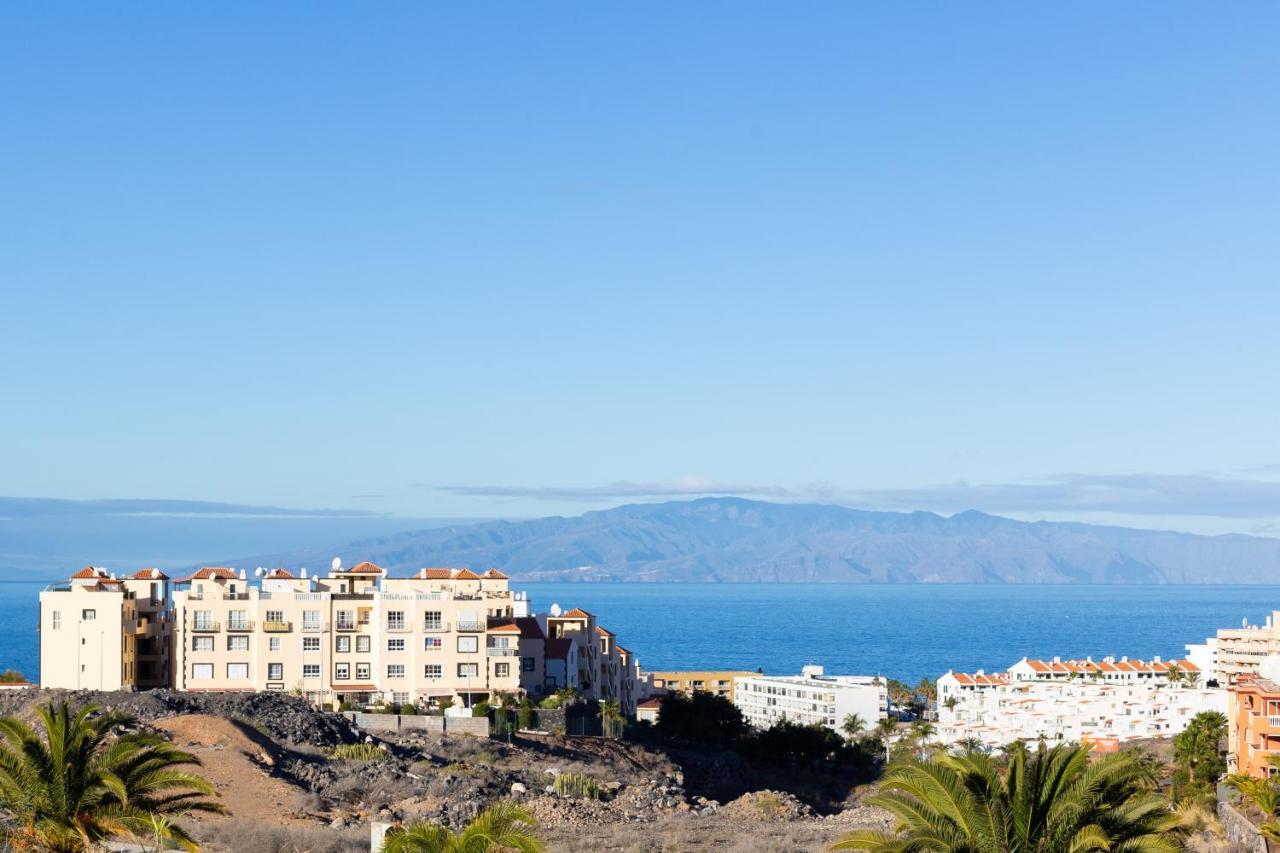Arco Iris On The Sea With Pool Apartment Costa Adeje  Ngoại thất bức ảnh